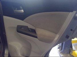 2014 HONDA CR-V, GRAY, EX-L, 2.4L, AT, AWD,   A25135